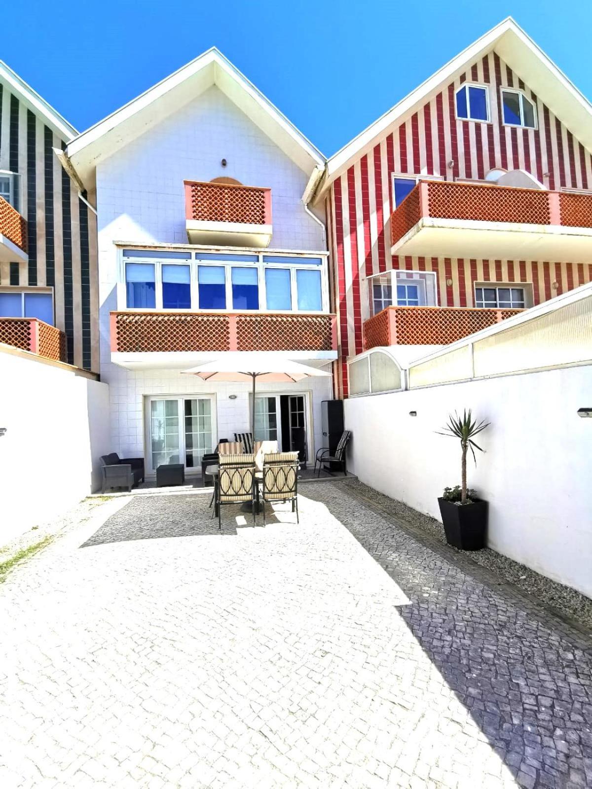 CC - Casa da Costa Costa Nova Exterior foto